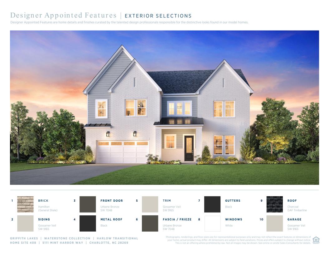 The Harlow floor plan